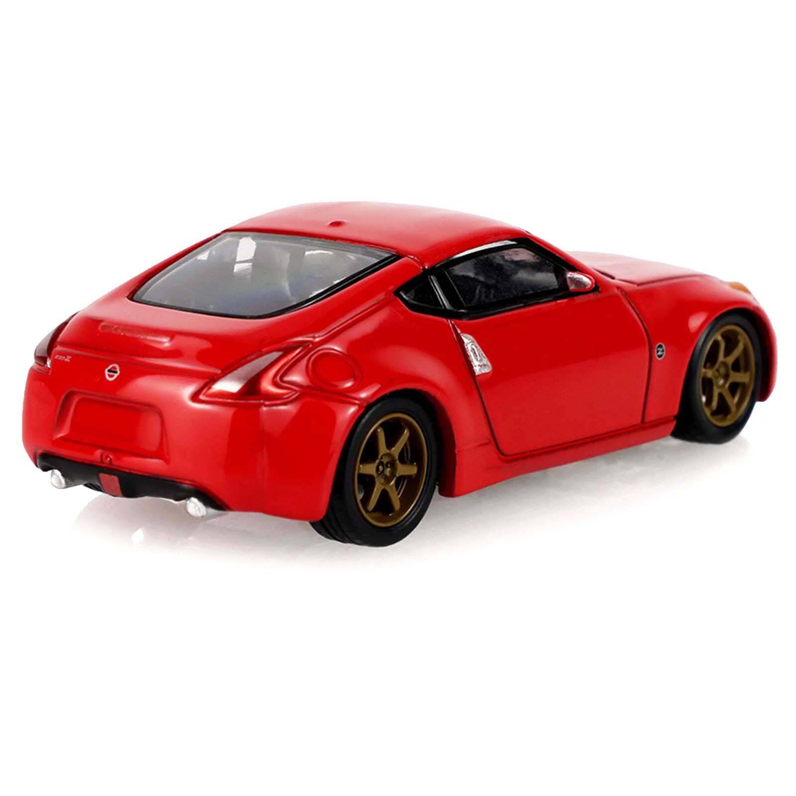 Alt View 2. Greenlight - 2019 Nissan 370Z Coupe Red "Tokyo Torque" Series 10 1/64 Diecast Model Car by Greenlight.