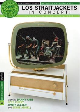 Los StraitJackets - Los Straitjackets in Concert - DVD