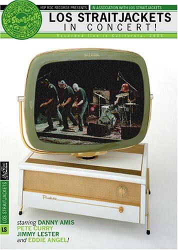 Front. Los StraitJackets - Los Straitjackets in Concert   - DVD.