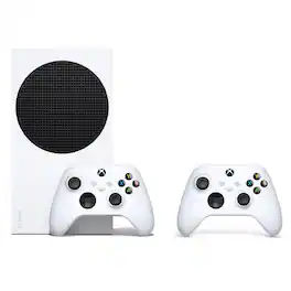Xbox Series S 512GB SSD Console + Extra Xbox Wireless Controller Robot White - Includes Xbox Wireless Controller - Up to - Xbox Series S