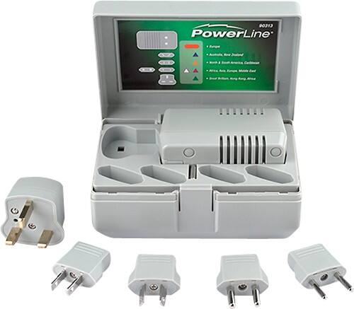 Angle Standard. PowerLine - Global Power Converter.