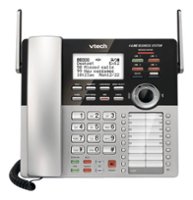 CM18245 Extension Deskset for VTech CM18845 Small Business Office Phone System - Silver - Angle_Zoom