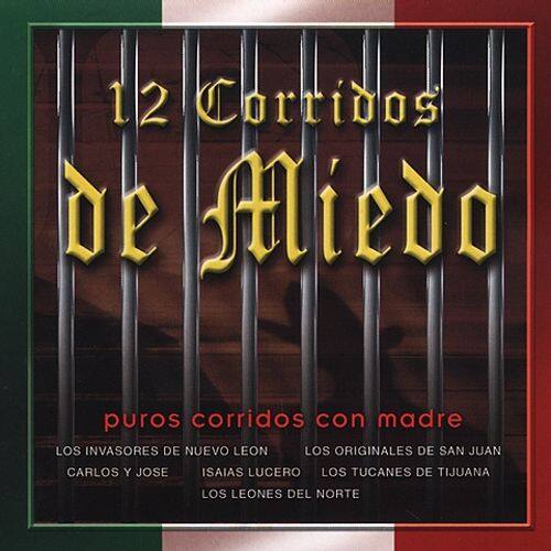 Best Buy: 12 Corridos de Miedo [CD]