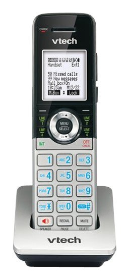 VTech CM18045 DECT 6.0 Cordless Expansion Handset Only Silver CM18045
