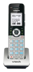 VTech - CM18045 DECT 6.0 Cordless Expansion Handset Only - Silver - Angle_Zoom