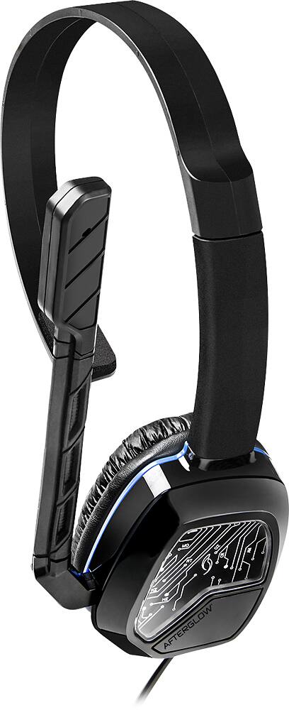 Afterglow LVL 1 Communicator Wired Gaming Headset for PlayStation 4 Black  051-031 - Best Buy