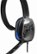 Left Zoom. Afterglow - LVL 1 Communicator Wired Gaming Headset for PlayStation 4 - Black.