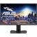 Front. ASUS - 27" LCD QHD FreeSync Monitor - Black.