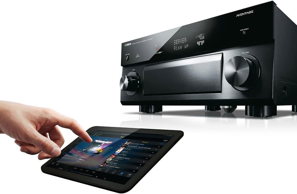 Best Buy Yamaha AVENTAGE 11.2Ch. Home Theater Preamplifier Black CX