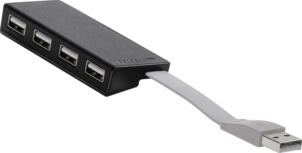 Targus USB 2.0 Black ACH114US -