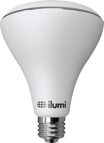 ilumi - BR30 Bluetooth LED Smartbulb - Multicolor - Larger Front