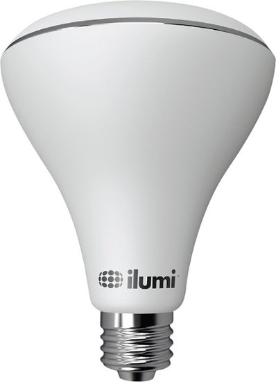 ilumi - BR30 Bluetooth LED Smartbulb - Multicolor - Front Zoom