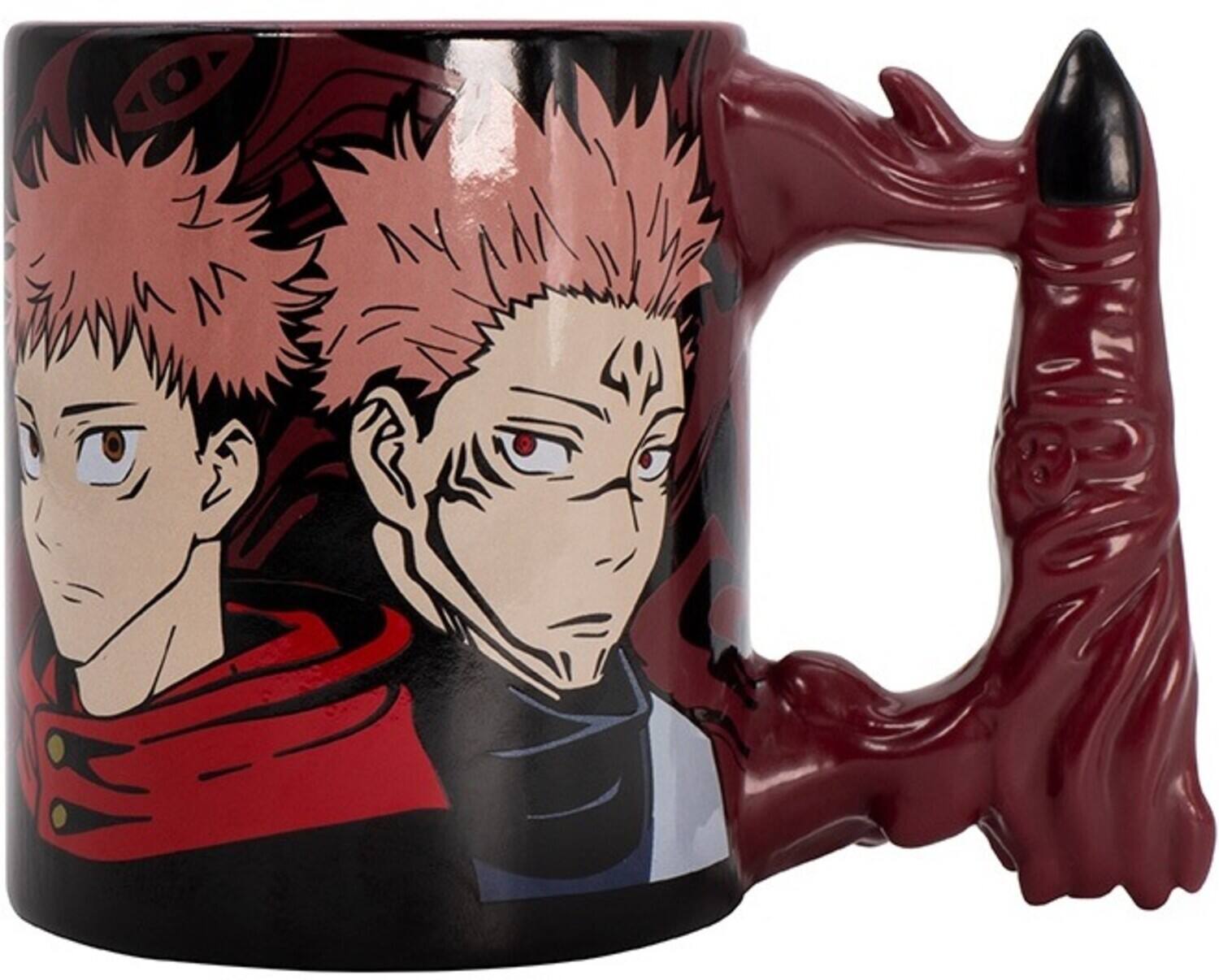 ABYSSE AMERICA Jujutsu Kaisen 3D Mug Sukuna's Finger COLLECTIBLES ...