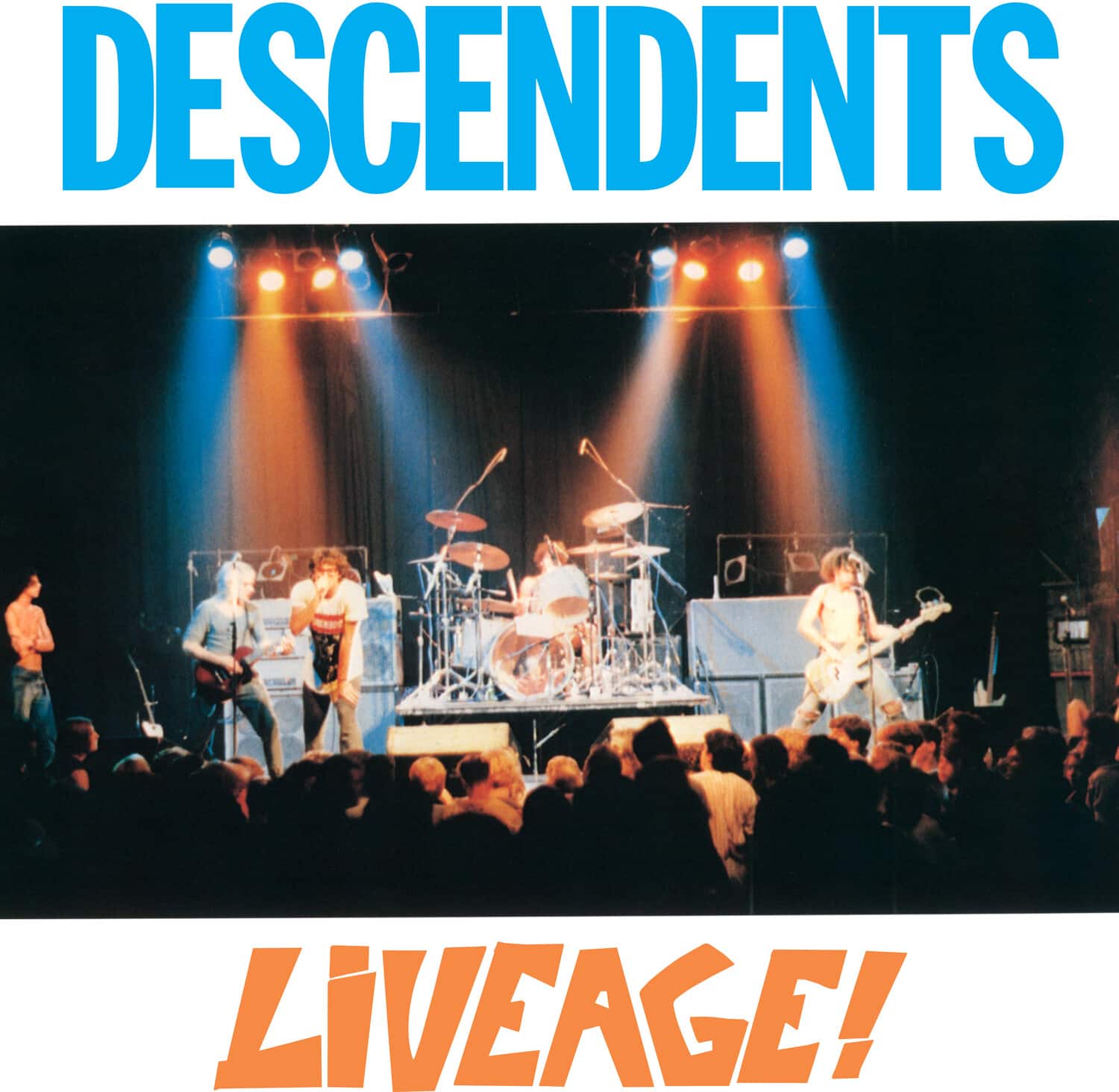 Descendents - Liveage!   - VINYL LP price history on PriceWatchPro