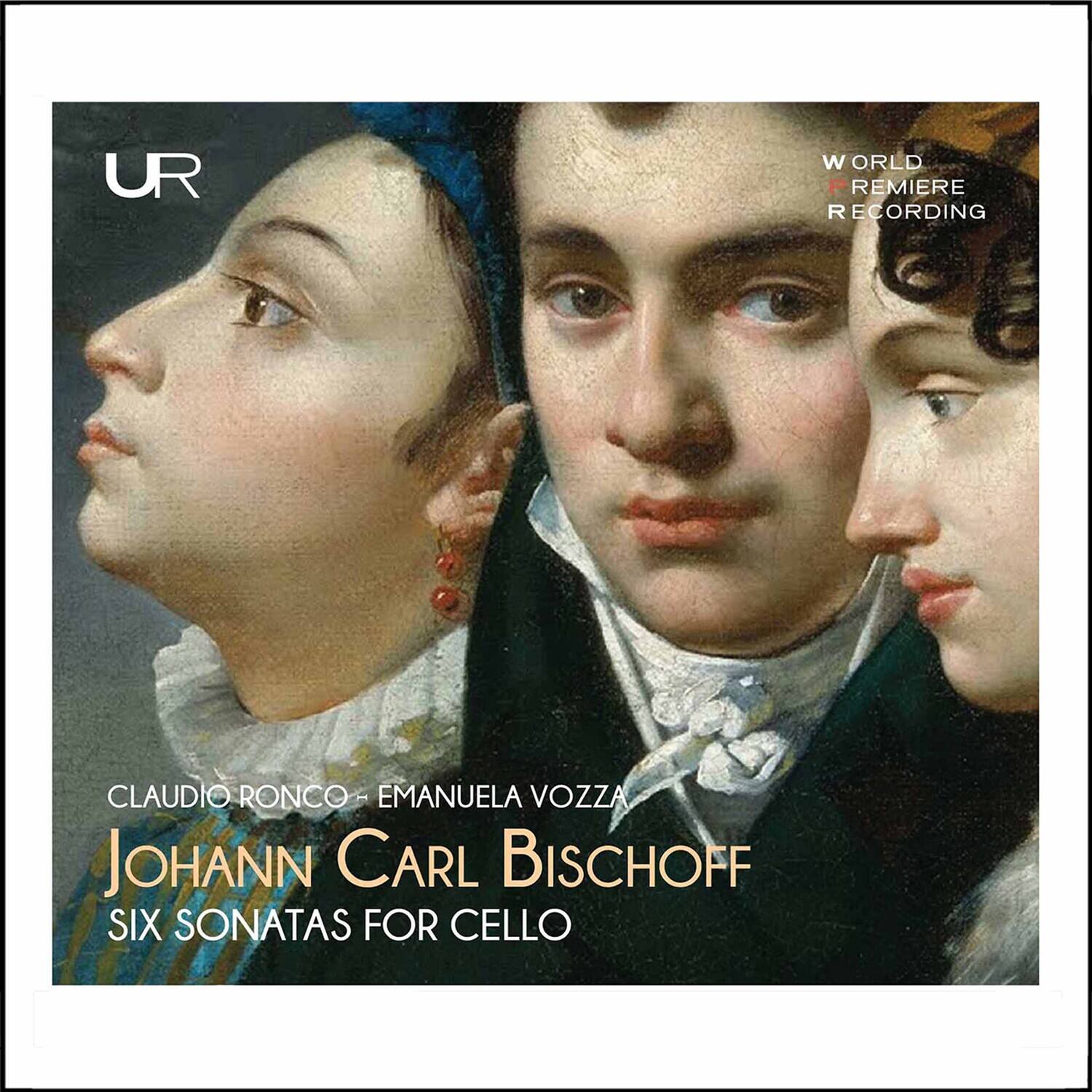 Ronco Vozza - 6 Sonatas for Cello  - COMPACT DISCS