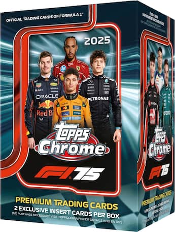 2025 Topps Chrome F1 Blaster Box - Best Buy 2025 Topps Chrome F1 Blaster Box - Best Buy