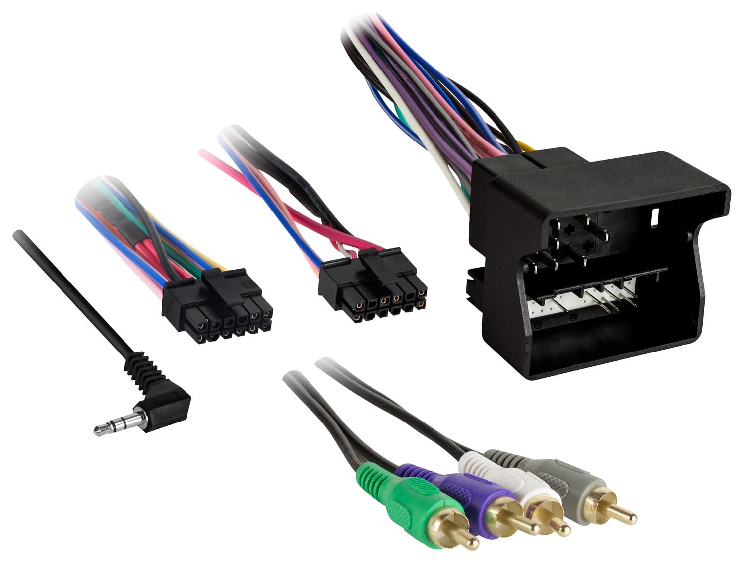 Best Buy AXXESS Wiring Harness for Select 2006 to 2013 Audi Vehicles