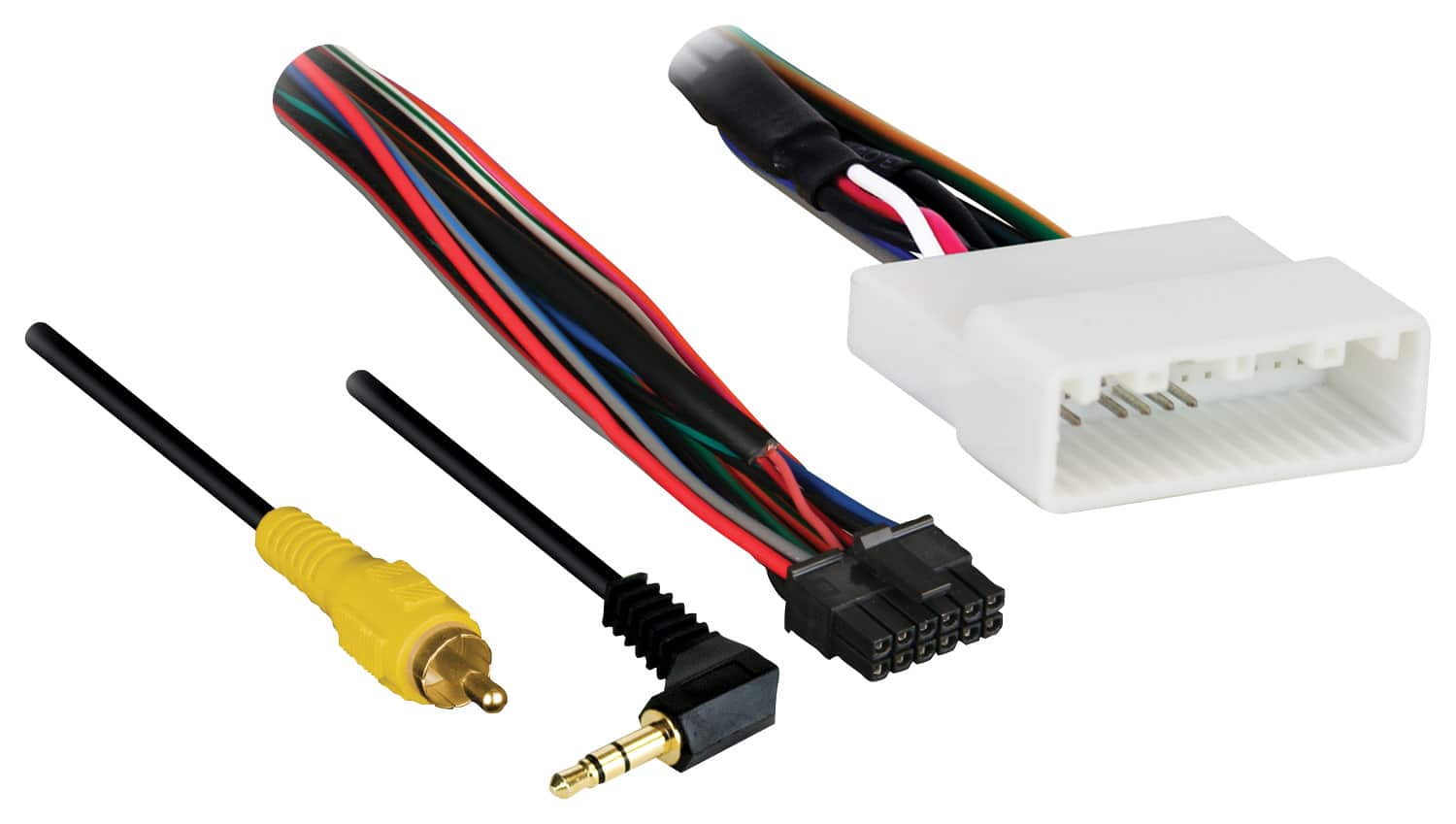 Best Buy AXXESS Wiring Harness for 2013 and Later Nissan Altima