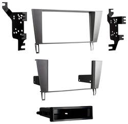Metra - Dash Kit for Select 2002-2010 Lexus SC DIN DDIN - Silver - Front_Zoom