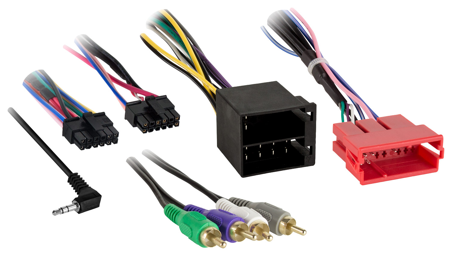AXXESS - Wiring Harness for Select 2002 to 2007 Audi Vehicles - Multi was $49.99 now $37.49 (25.0% off)