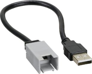 AXXESS - USB Adapter Wiring Harness for Select 2010 and Later Vehicles - Multi - Front_Zoom
