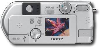 sony cyber shot 2.0