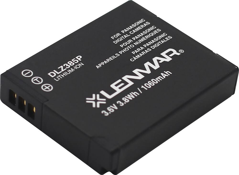 Best Buy: Lenmar Rechargeable Lithium-Ion Battery DLZ385P