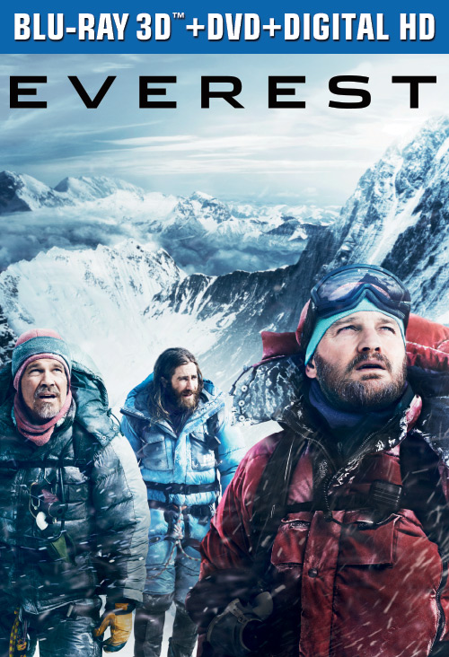 Everest [Includes Digital Copy] [3D] [Blu-ray/DVD] [Blu-ray/Blu-ray 3D/DVD] [2015]