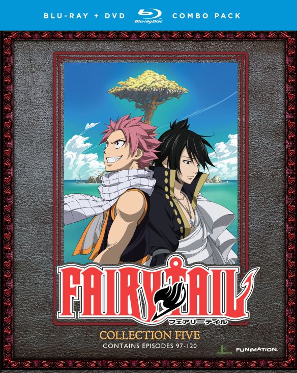 Fairy Tail: Collection Five [Blu-ray/DVD] [8 Discs]