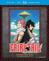 Fairy Tail Part 2 Blu-ray + DVD 4-Disc Set Anime 704400087646