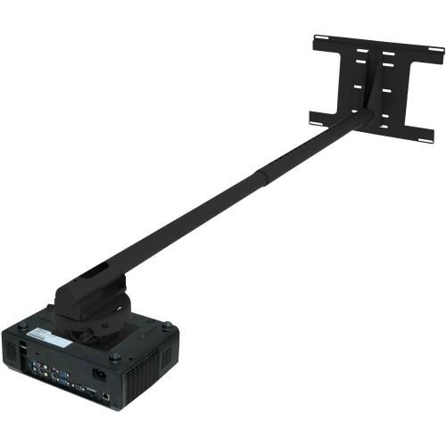 Front Standard. Optoma - Mounting Arm for Projector - Black.