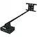 Alt View Standard 20. Optoma - Mounting Arm for Projector - Black.