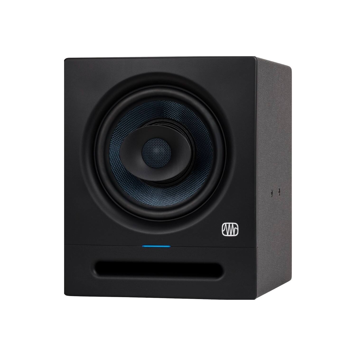 Left. PreSonus - PreSonus Eris Pro 8 8-Inch 2-way Studio Monitor (Pair) with 1/4-Inch TRS Cables.