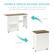 MOBILE SPACE-SAVING DESIGN
A compact yet efficient build saves space and includes built-in wheels for easy movement
Open
Closed