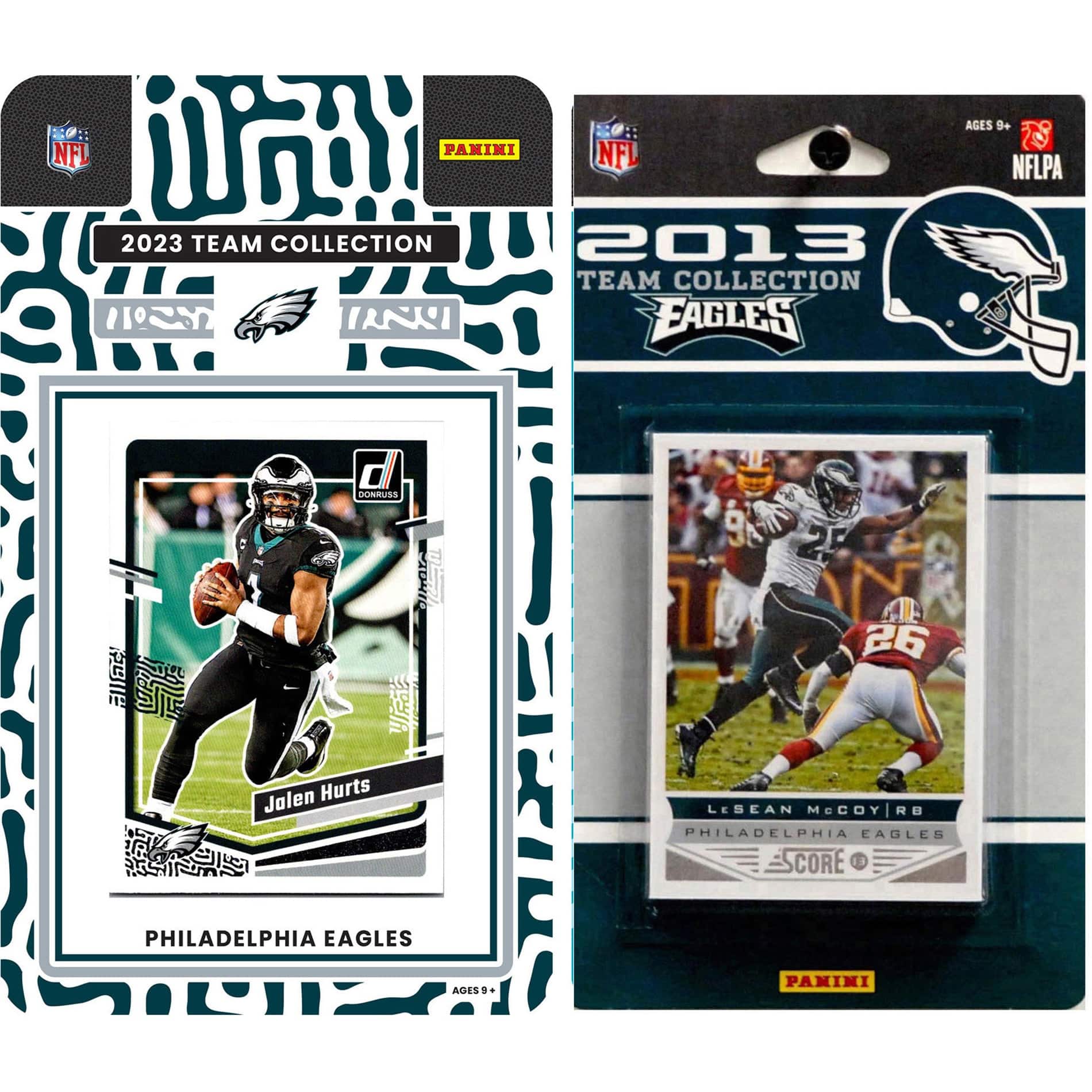 C&I Collectibles - Philadelphia Eagles Multi-Season Trading Card Set - Multicolor price history on PriceWatchPro