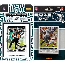 C&I Collectibles - Philadelphia Eagles Multi-Season Trading Card Set - Multicolor