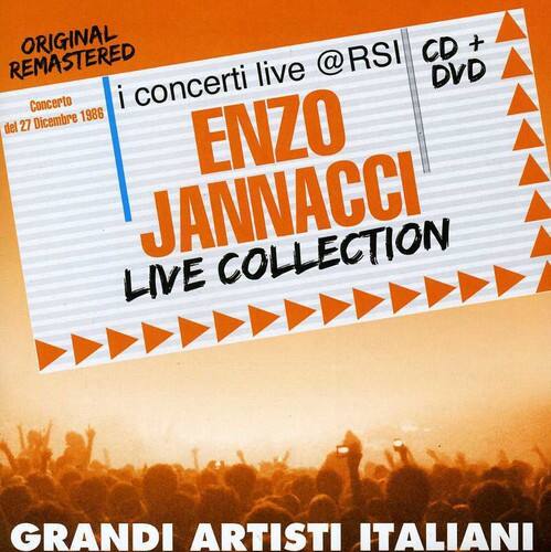 Enzo Jannacci - Live Collection   - COMPACT DISCS [CD]