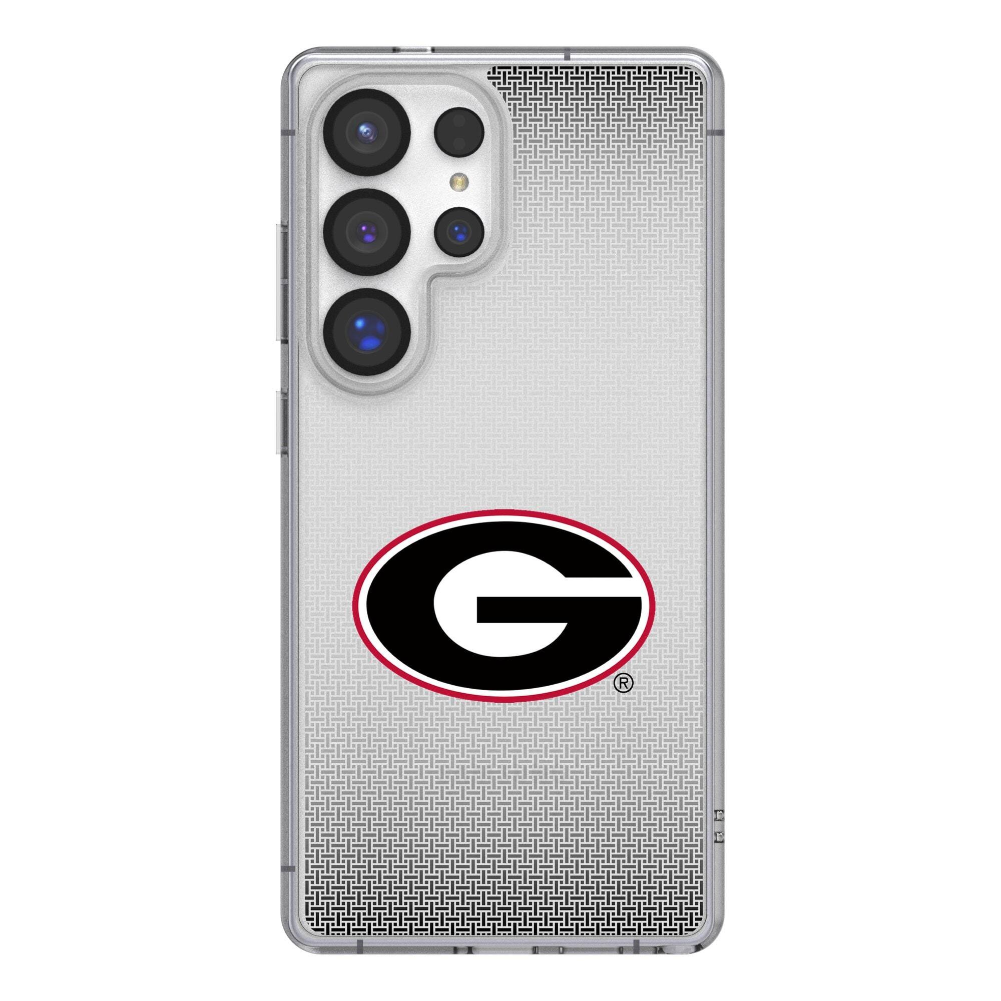 Keyscaper - NCAA - Georgia Bulldogs Linen Logo Galaxy Clear Case - S22 - Multicolor price history on PriceWatchPro
