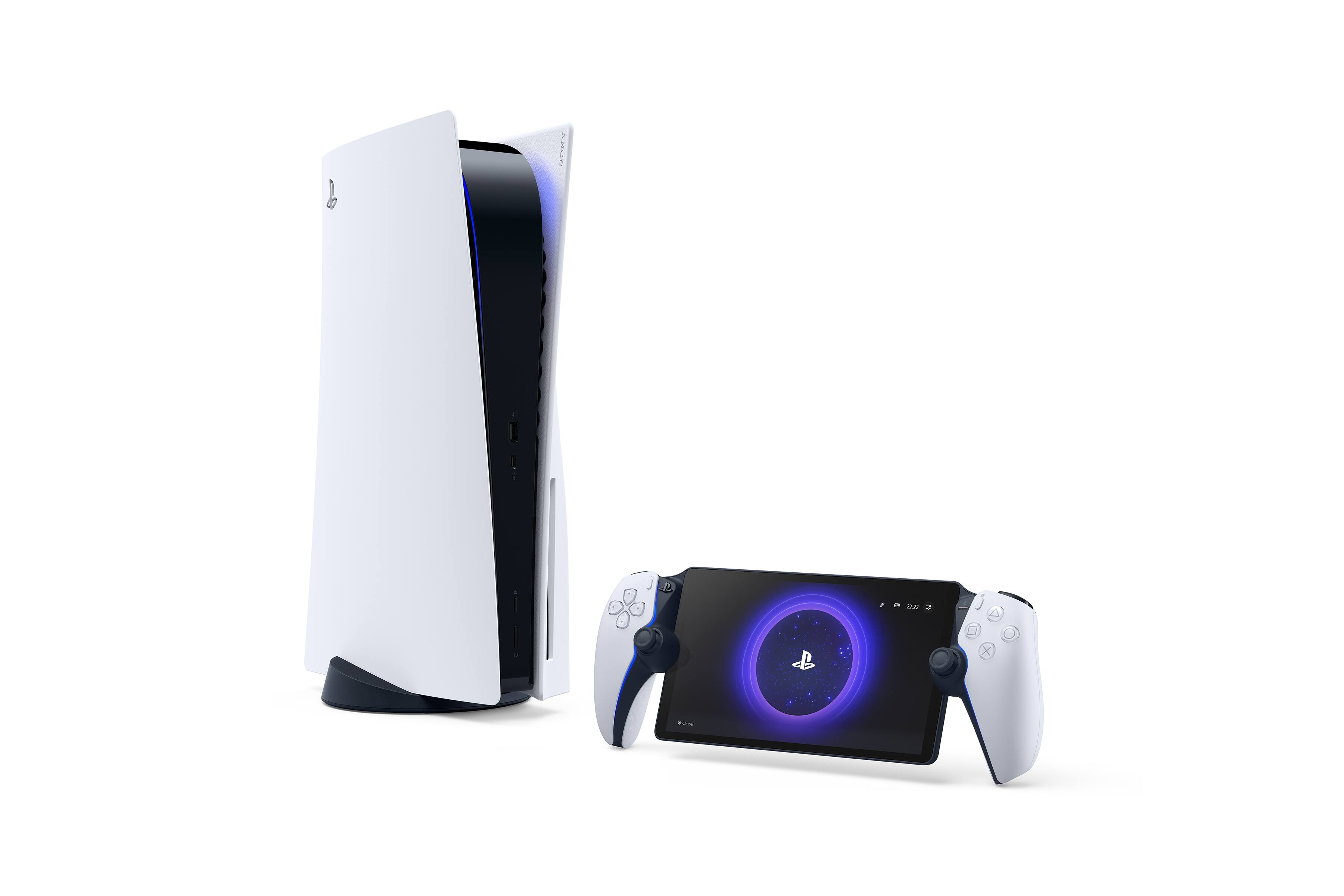 Left. Sony Interactive Entertainment - PlayStation Portal Remote Player - White.