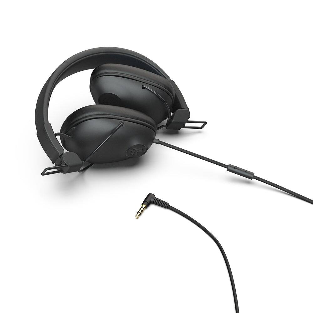 Alt View 2. JLab - Studio Pro Over-Ear Headphones - Black.
