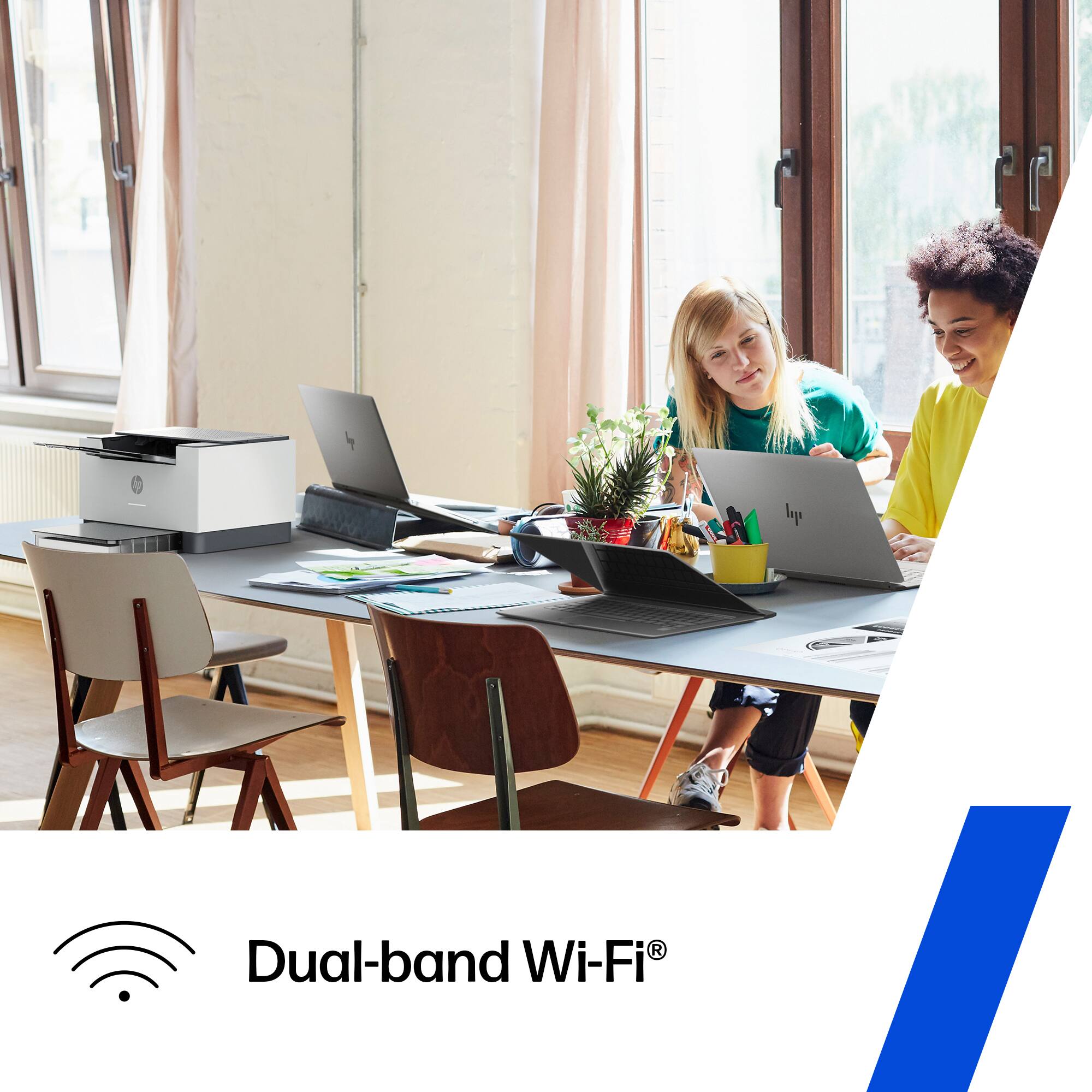 Dual-band Wi-Fi®