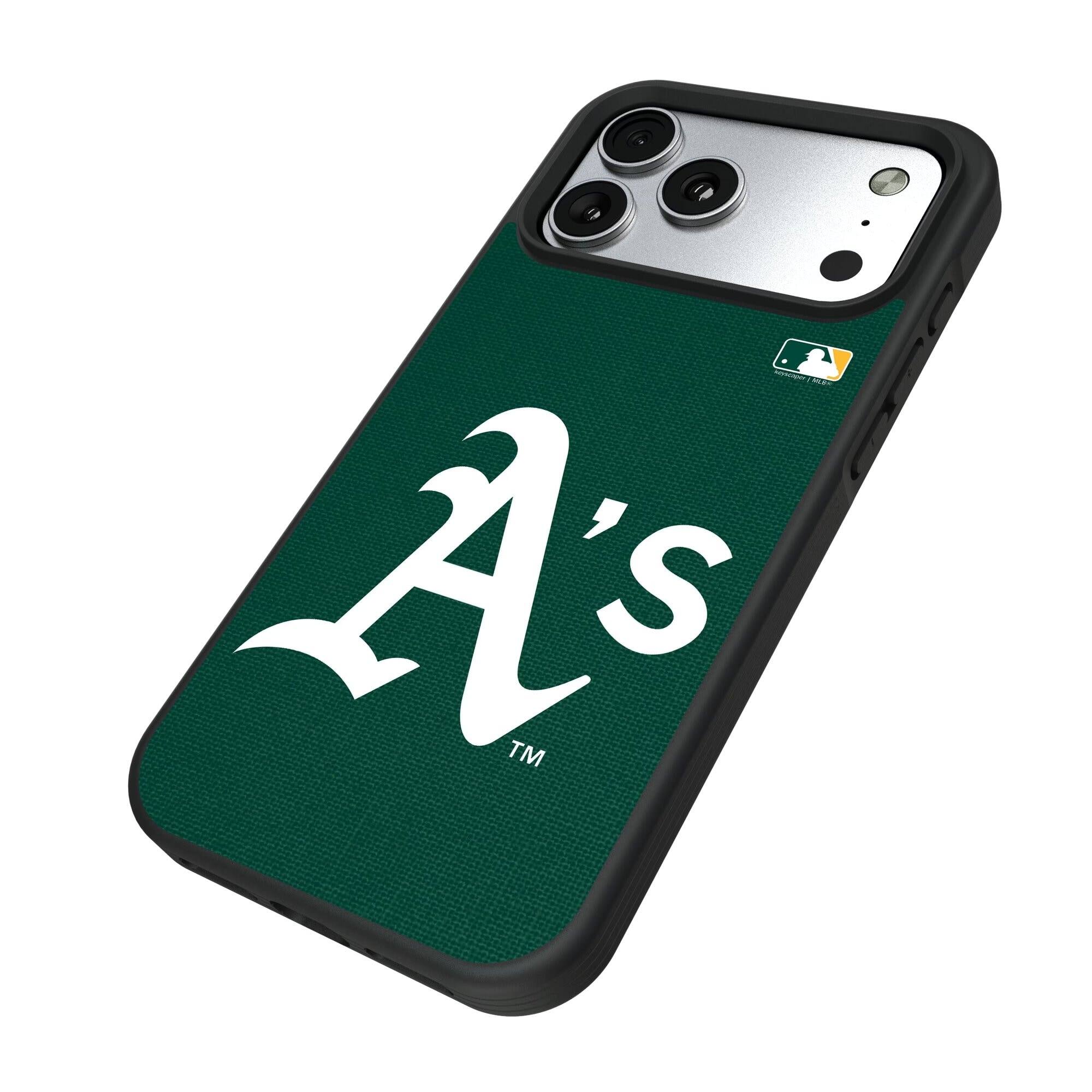 Alt View 1. Keyscaper - Athletics iPhone Solid Design Bump Case - 16 - Multicolor.