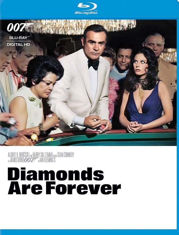  Diamonds Are Forever [Blu-ray] [1971]