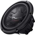 Front Zoom. Pioneer - Champion 10" Single-Voice-Coil 4-Ohm Subwoofer - Black.