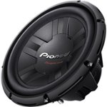 Front Zoom. Pioneer - Champion Series 12" Dual-Voice-Coil 4-Ohm Subwoofer - Black.
