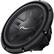 Front. Pioneer - Champion Series 12" Dual-Voice-Coil 4-Ohm Subwoofer - Black.