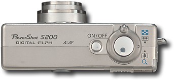 Best Buy: Canon PowerShot 2.0-Megapixel Digital Camera S200