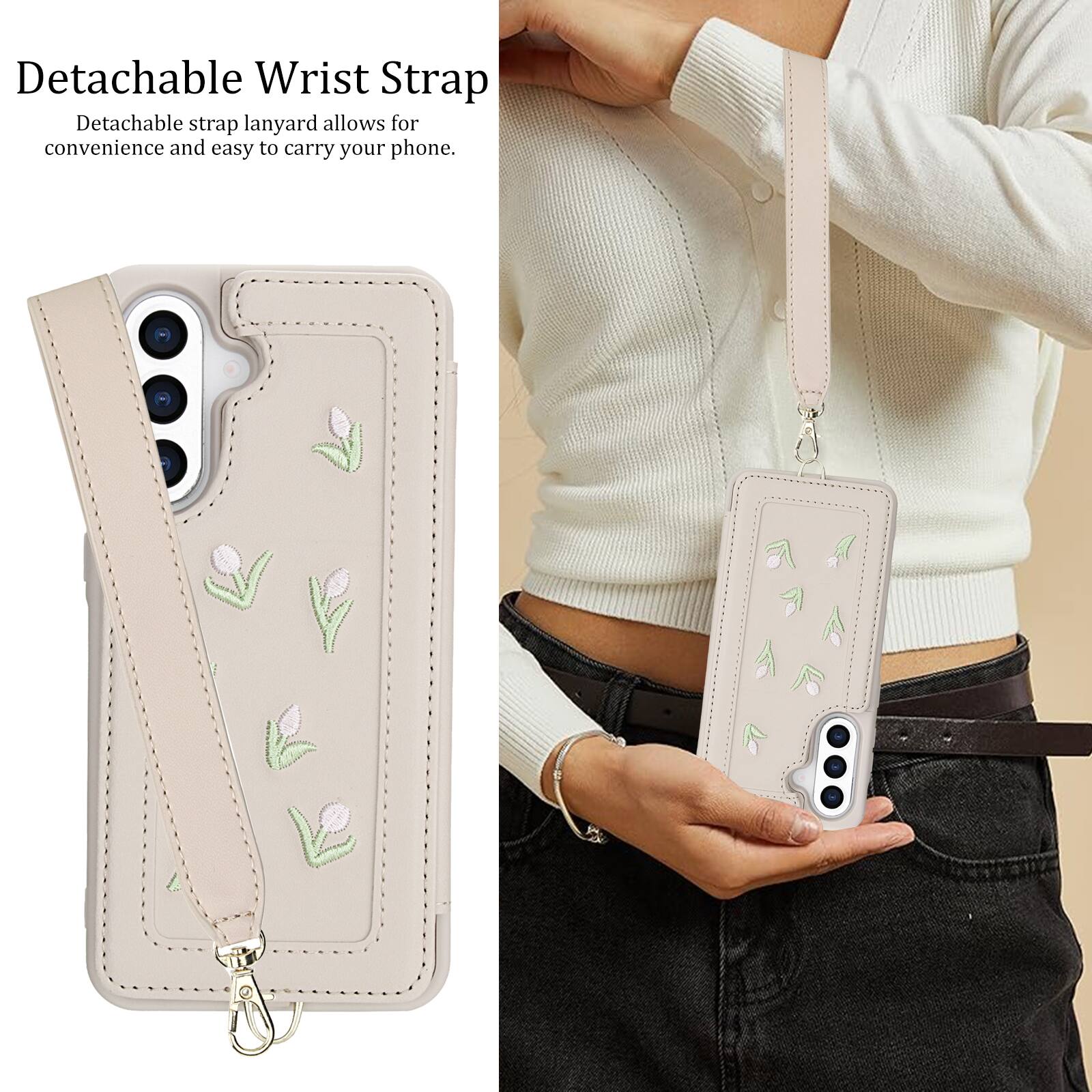 Detachable Wrist Strap

Detachable strap lanyard allows for convenience and easy to carry your phone.