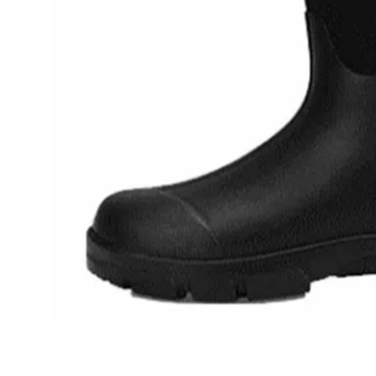 Alt View 4. Master Rancher - Master Rancher Heavy Duty Work Farm Boots Unisex Men's 13 Women's 15, Black - Black.