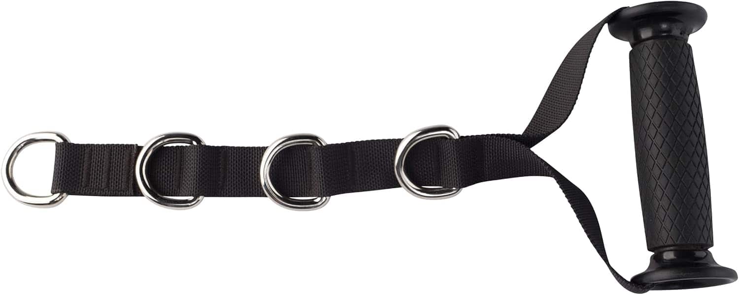 Amber Sporting Goods - Body-Solid NB59 Adjustable Nylon Cable Handle, The Perfect Home Gym Attachment: Cable Machine - Black price history on PriceWatchPro
